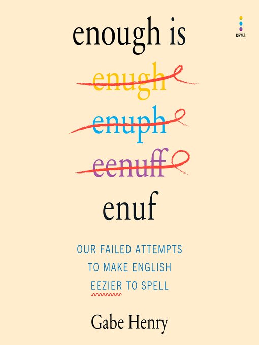 Title details for Enough Is Enuf by Gabe Henry - Wait list